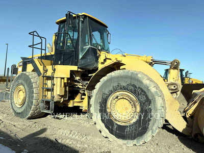 2003 WHEEL LOADERS/INTEGRATED TOOLCARRIERS CAT 980G II