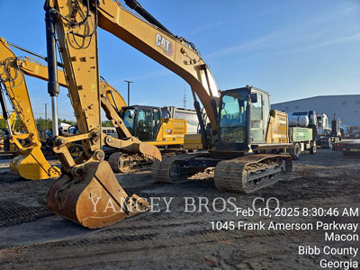 2021 TRACK EXCAVATORS CAT 323