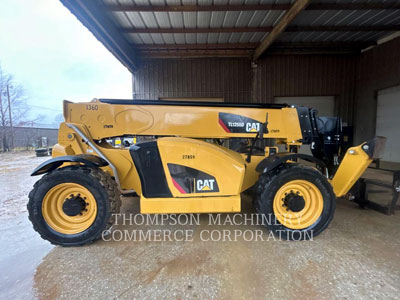 2018 TELEHANDLER CAT TL1255D