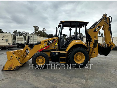 2017 BACKHOE LOADERS CAT 420F2