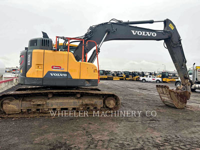 2019 TRACK EXCAVATORS VOLVO CONSTRUCTION EQUIPMENT ECR235EL