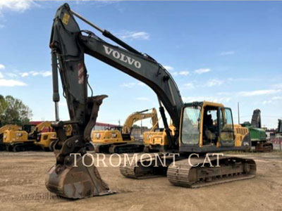 2006 TRACK EXCAVATORS VOLVO CONSTRUCTION EQUIPMENT EC240BLC