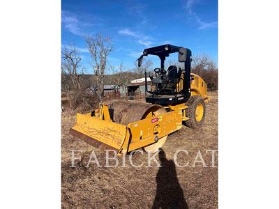 2019 VIBRATORY SINGLE DRUM SMOOTH CAT CS44B