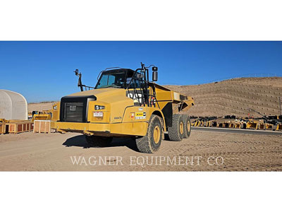 2018 ARTICULATED TRUCKS CAT 735C