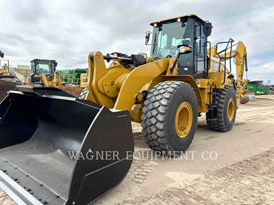 2025 WHEEL LOADERS/INTEGRATED TOOLCARRIERS CAT 950GC