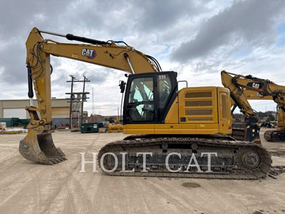 2022 TRACK EXCAVATORS CAT 335 TC