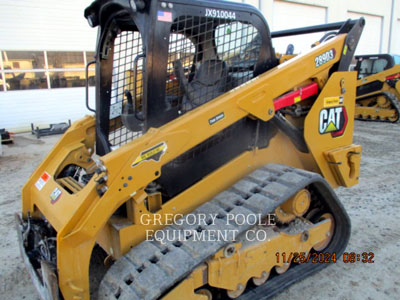 2022 COMPACT TRACK LOADER CAT 289D3