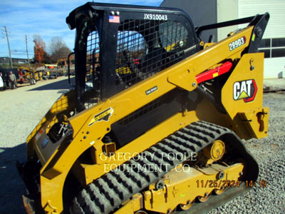 2022 COMPACT TRACK LOADER CAT 289D3