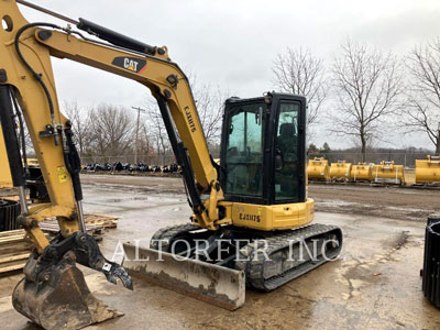 2015 TRACK EXCAVATORS CAT 305.5E2