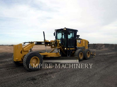 2020 MOTOR GRADERS CAT 140-13