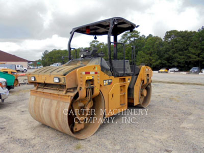 2018 VIBRATORY DOUBLE DRUM ASPHALT CAT CB10