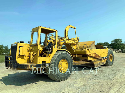 1986 WHEEL TRACTOR SCRAPERS CAT 621B