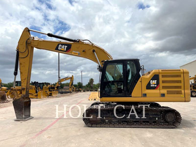 2018 TRACK EXCAVATORS CAT 320GC