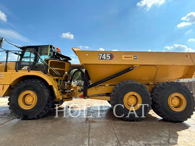 2021 ARTICULATED TRUCKS CAT 745