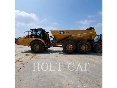 2023 ARTICULATED TRUCKS CAT 745