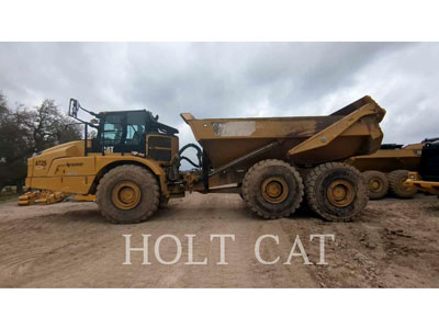 2019 ARTICULATED TRUCKS CAT 745