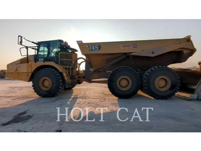 2021 ARTICULATED TRUCKS CAT 745