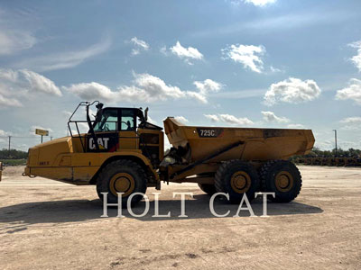 2020 ARTICULATED TRUCKS CAT 725C