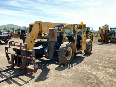 2008 TELEHANDLER CAT TL943