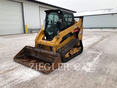 2019 COMPACT TRACK LOADER CAT 259D3