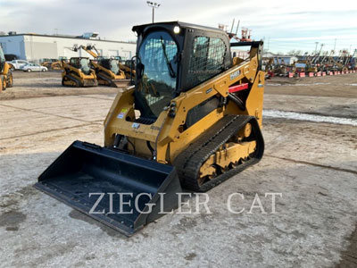 2021 COMPACT TRACK LOADER CAT 259D3