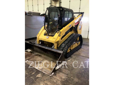 2021 COMPACT TRACK LOADER CAT 289D3