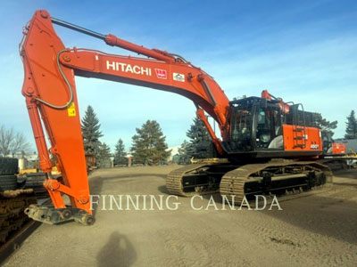 2023 TRACK EXCAVATORS HITACHI ZX490LC-5