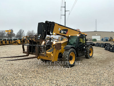 2019 TELEHANDLER CAT TL1255DC