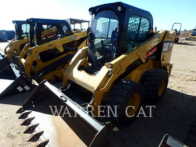 2014 SKID STEER LOADERS CAT 246D