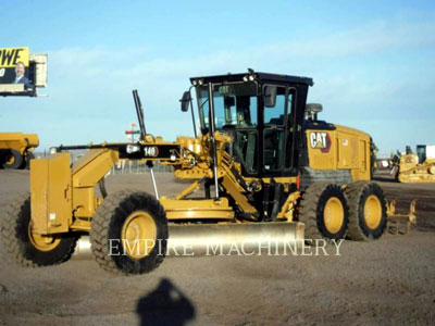 2020 MOTOR GRADERS CAT 140-13