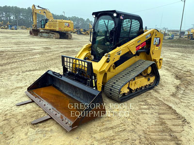 2022 COMPACT TRACK LOADER CAT 279D3