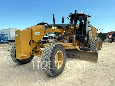 2017 MOTOR GRADERS CAT 140M3