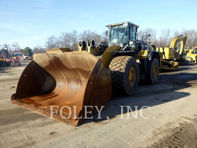 2019 WHEEL LOADERS/INTEGRATED TOOLCARRIERS CAT 982M