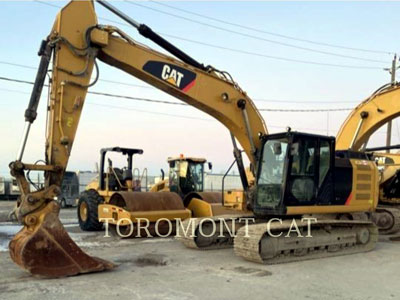 2017 TRACK EXCAVATORS CAT 323FL