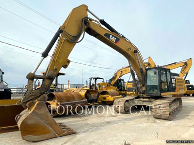 2017 TRACK EXCAVATORS CAT 336EL