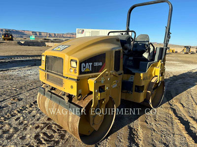 2019 COMPACTORS CAT CB34B