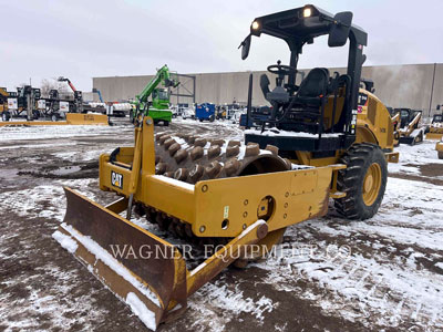 2018 COMPACTORS CAT CP44B