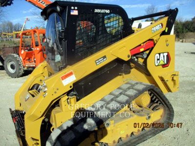 2022 COMPACT TRACK LOADER CAT 289D3