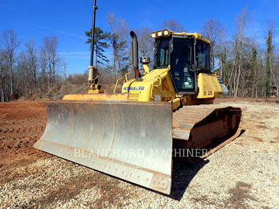 2014 TRACK TYPE TRACTORS KOMATSU LTD. D61PX-23