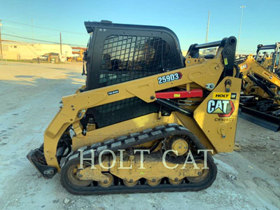 2023 MULTI TERRAIN LOADERS CAT 259D CAB