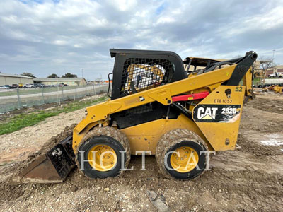 2014 SKID STEER LOADERS CAT 262D