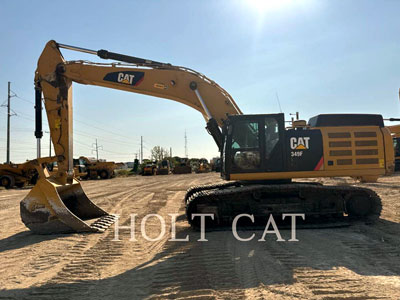 2019 TRACK EXCAVATORS CAT 349FL