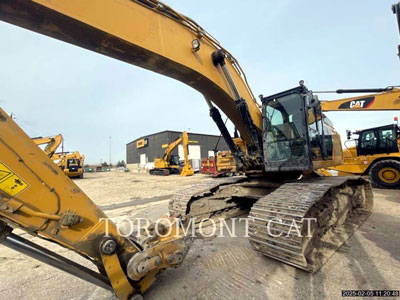 2015 TRACK EXCAVATORS CAT 352FL