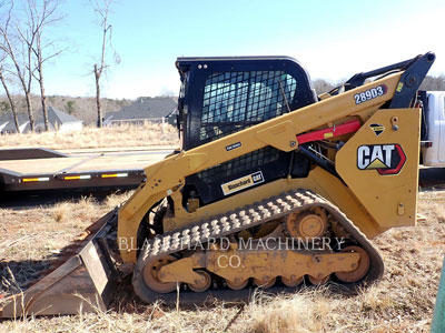 2022 COMPACT TRACK LOADER CAT 289D3