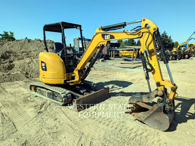 2018 TRACK EXCAVATORS CAT 303E