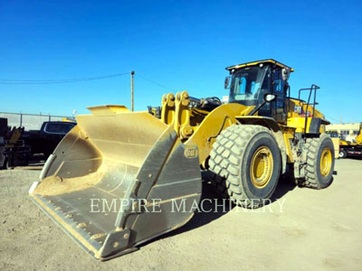 2014 WHEEL LOADERS/INTEGRATED TOOLCARRIERS CAT 966M