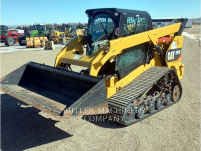 2015 SKID STEER LOADERS CAT 297D