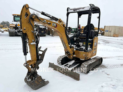 2021 TRACK EXCAVATORS CAT 301.7CR