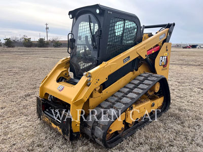 2022 COMPACT TRACK LOADER CAT 299D3 C3H3