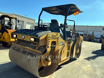 2019 VIBRATORY DOUBLE DRUM ASPHALT CAT CB10